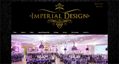 Desktop Screenshot of imperialdesserts.com